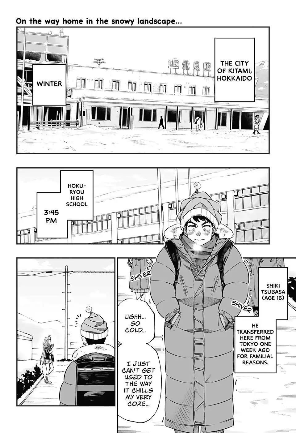 Dosanko Gyaru Is Mega Cute Chapter 35.5 3